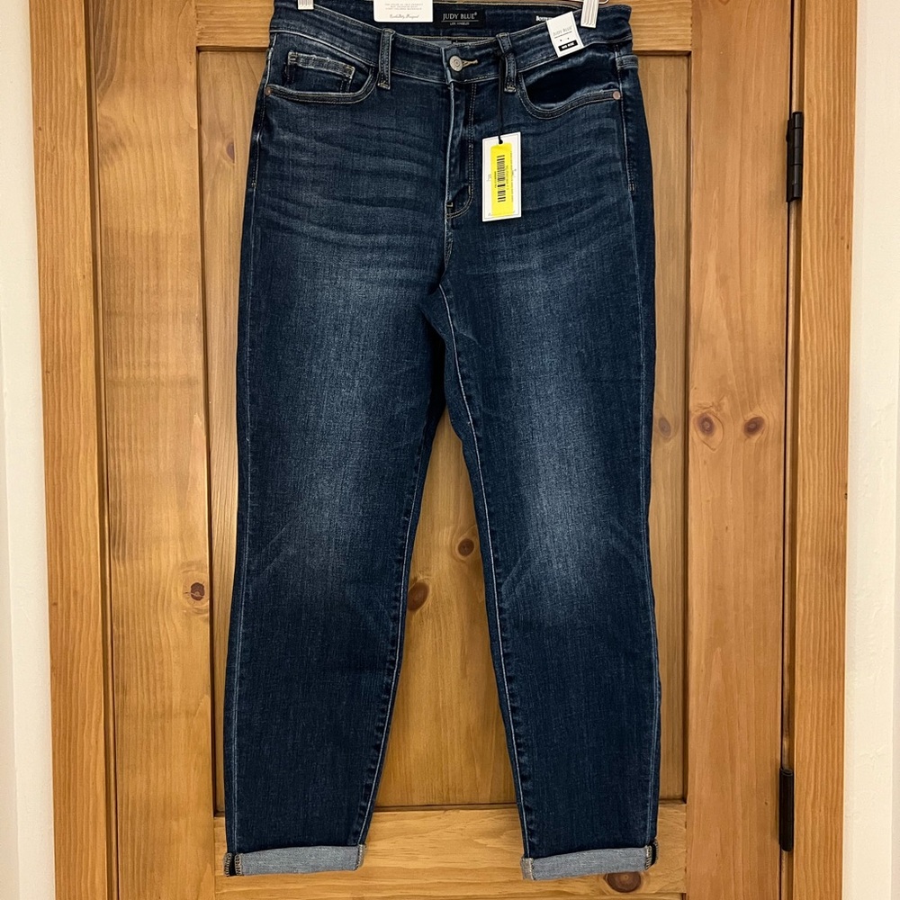 Judy Blue Boyfriend Fit Jeans